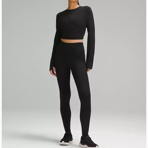 Lululemon fast and free tight sz 6 euc